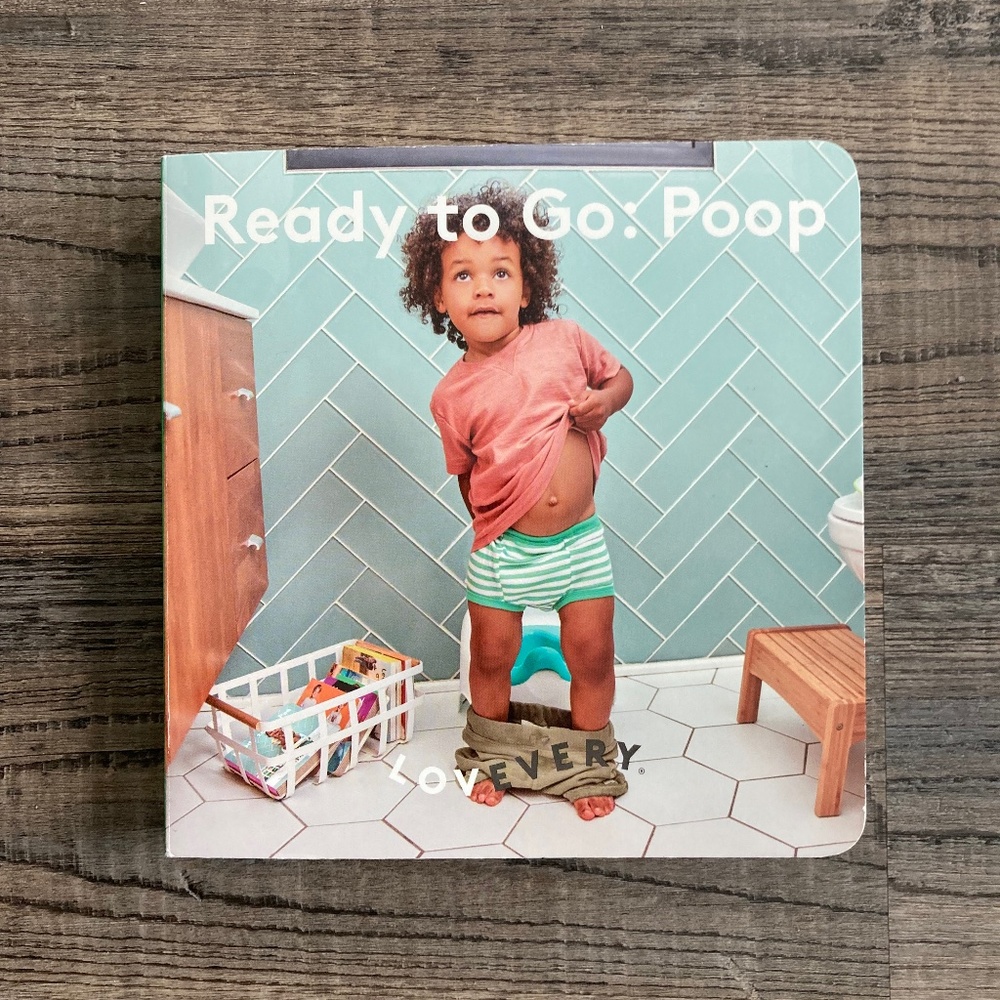 Lovevery Ready to Go Poop Book